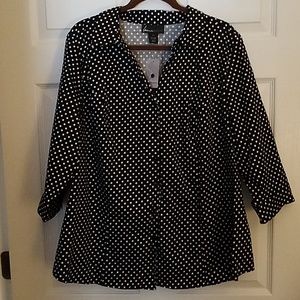 Lane Bryant Blouse sz 22